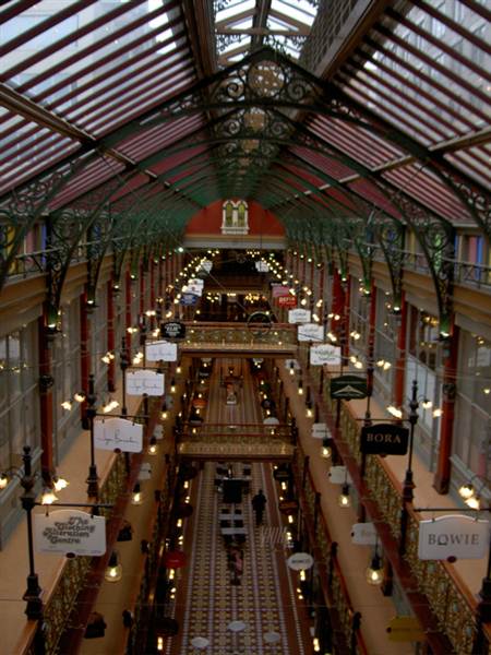 The Strand Arcade (10/03/2013 10:14:49 PM)