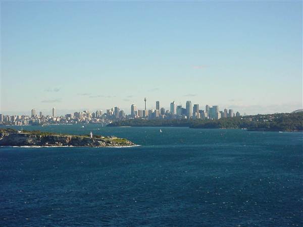 Sydney City CBD Skyline (11/03/2013 5:05:21 AM)