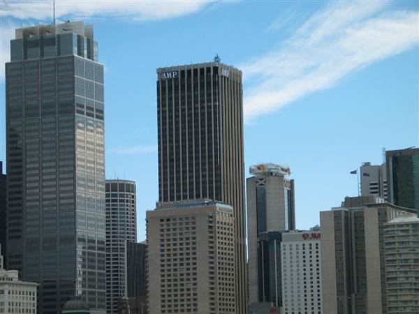 Sydney City CBD Skyline (11/03/2013 5:06:11 AM)