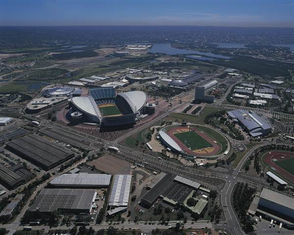 Sydney Olympic Park (11/03/2013 5:28:33 AM)