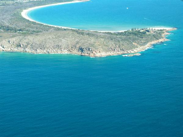 Trial Bay Gaol, Arakoon National Park - Aerial Shots (11/03/2013 11:26:43 AM)