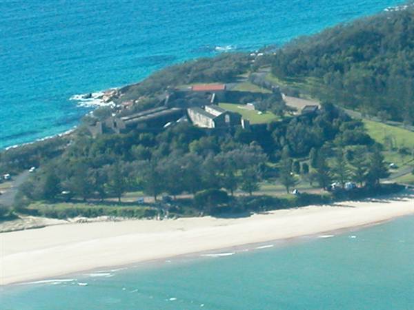 Trial Bay Gaol, Arakoon National Park - Aerial Shots (11/03/2013 11:26:55 AM)