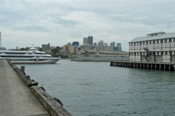 Walsh Bay - Piers/Wharves Pier 2/3 (11/03/2013 12:21:43 PM)
