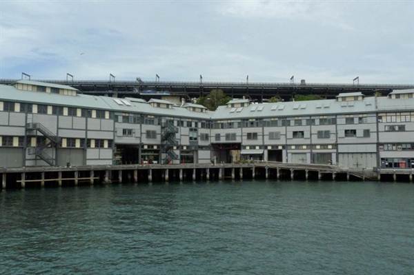 Walsh Bay - Piers/Wharves Pier 2/3 (11/03/2013 12:22:13 PM)