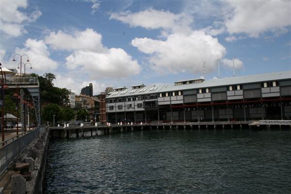 Walsh Bay - Piers/Wharves Pier 2/3 (11/03/2013 12:22:33 PM)