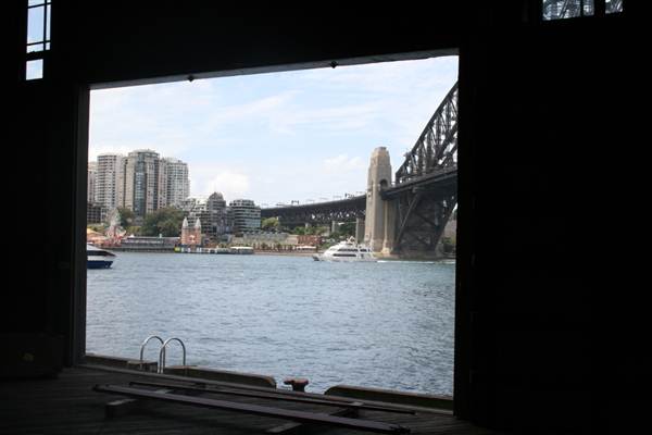 Walsh Bay - Piers/Wharves Pier 2/3 (11/03/2013 12:23:12 PM)