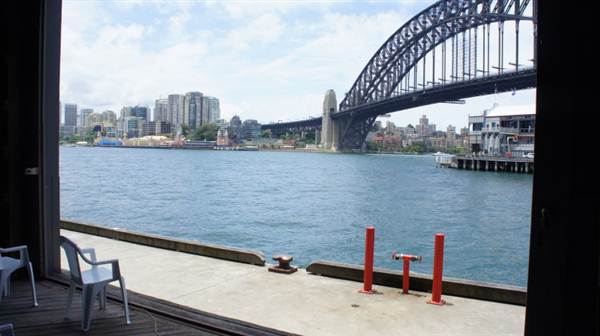 Walsh Bay - Piers/Wharves Pier 2/3 (11/03/2013 12:24:05 PM)