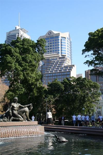 Hyde Park and Archibald Fountain - Sydney CBD (11/03/2013 1:10:46 PM)