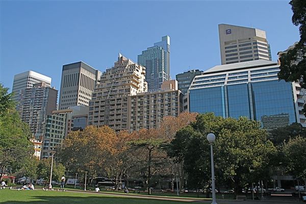 Hyde Park and Archibald Fountain - Sydney CBD (11/03/2013 1:12:21 PM)