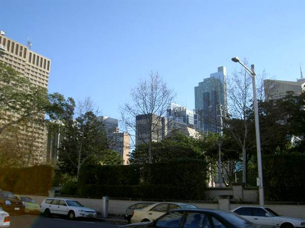 Hyde Park and Archibald Fountain - Sydney CBD (11/03/2013 1:13:35 PM)