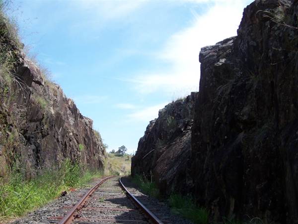 Rylstone Railway Station & Cutting (11/03/2013 1:37:46 PM)