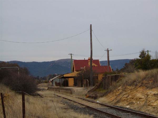Rylstone Railway Station & Cutting (11/03/2013 1:38:16 PM)