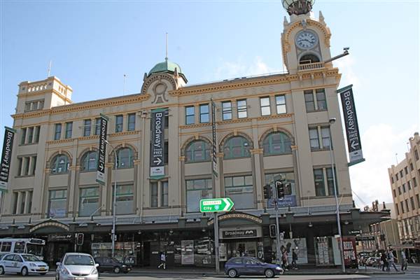 Sydney CBD - Broadway (11/03/2013 2:37:42 PM)
