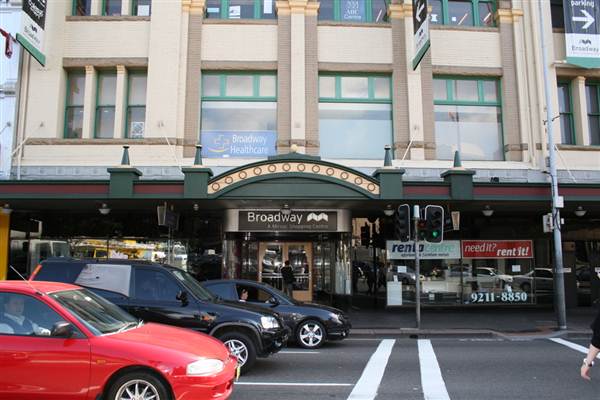 Sydney CBD - Broadway (11/03/2013 2:38:11 PM)