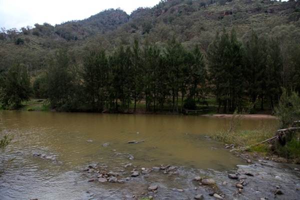 Wollondilly River Station (11/03/2013 2:58:43 PM)