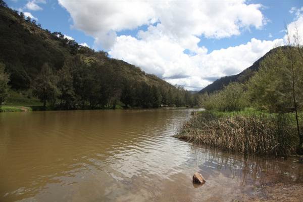 Wollondilly River Station (11/03/2013 3:01:14 PM)