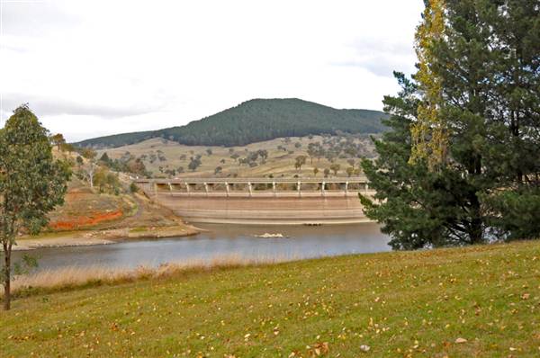 Carcoar Dam (22/03/2013 2:36:56 PM)
