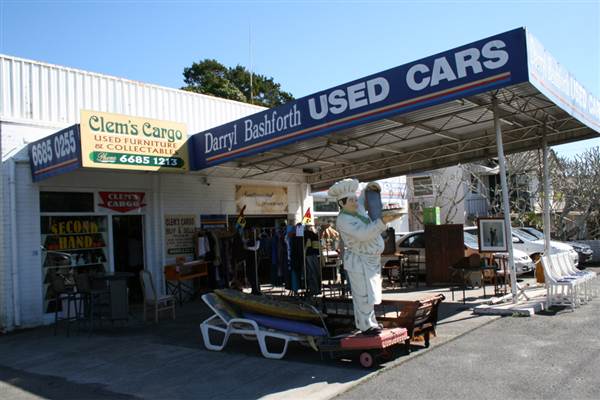 Brunswick Heads - Town/Shops (25/04/2013)