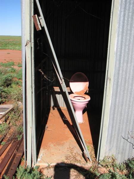 Farmcote Station - Broken Hill (26/04/2013)