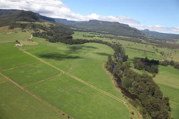 KANGAROO VALLEY AERIALS (3/06/2013 9:43:25 AM)