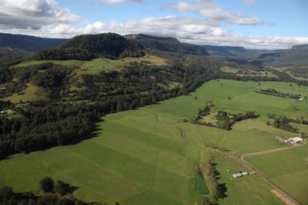 KANGAROO VALLEY AERIALS (3/06/2013 9:43:33 AM)