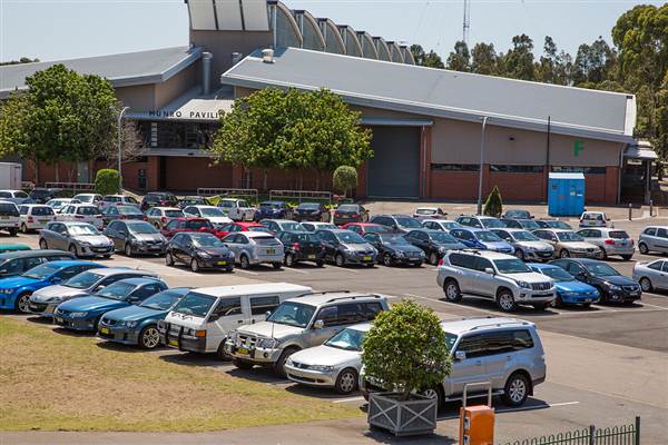 Sydney Showground - Amenities (13/06/2013)