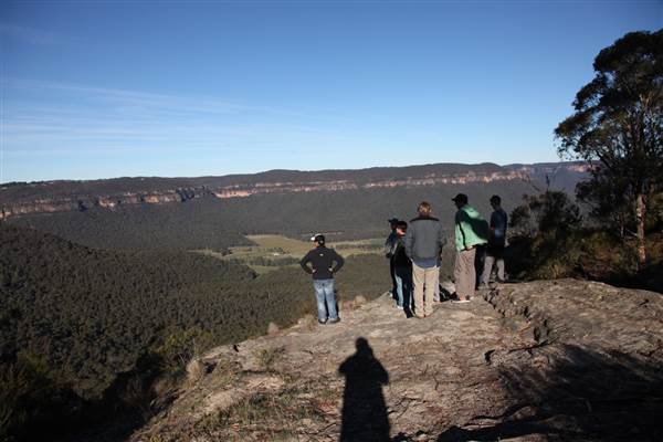 Hargraves Lookout - Shipley Plateau (18/06/2013)