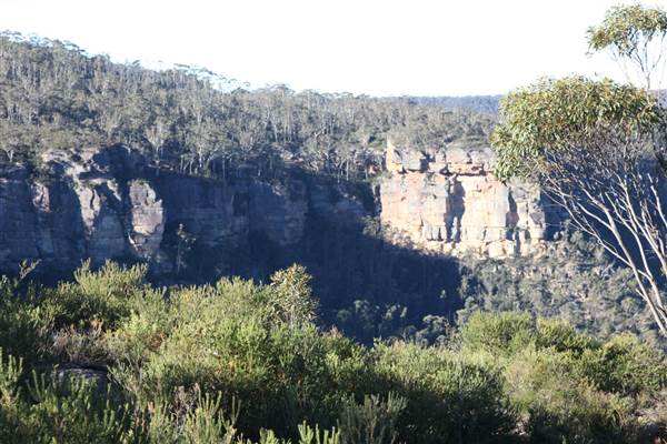 Hargraves Lookout - Shipley Plateau (18/06/2013)