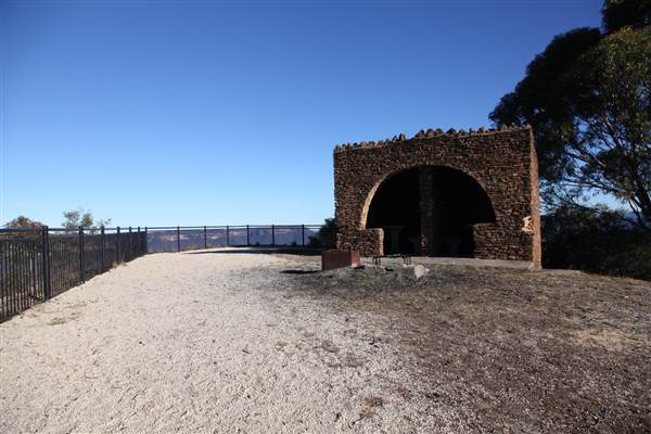 Hargraves Lookout - Shipley Plateau (18/06/2013)