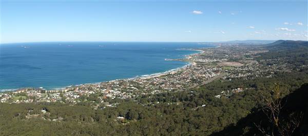 Sublime Point Lookout - Illawarra Escarpment State Conservation Area (14/09/2011 - Credits: Tony Brown /SISE)