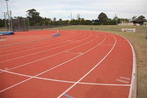 Campbelltown Athletics Track (19/07/2013)