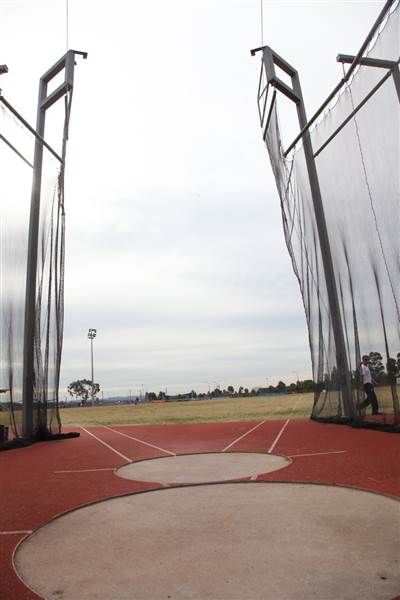 Campbelltown Athletics Track (19/07/2013)