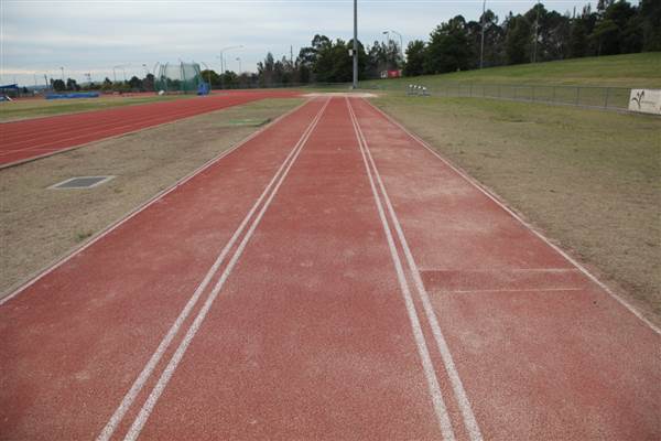Campbelltown Athletics Track (19/07/2013)