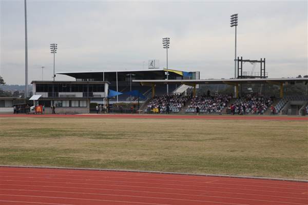 Campbelltown Athletics Track (19/07/2013)