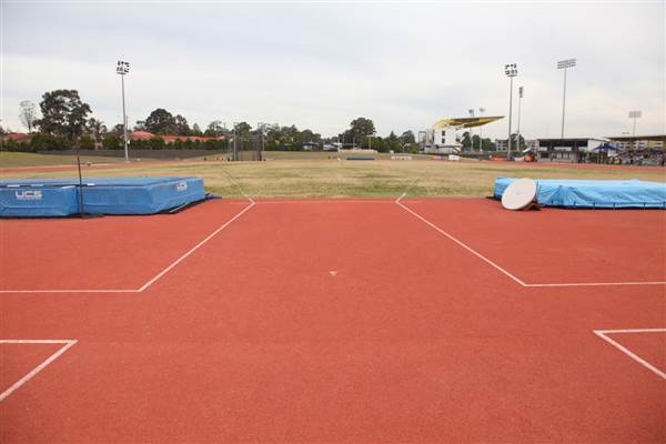 Campbelltown Athletics Track (19/07/2013)