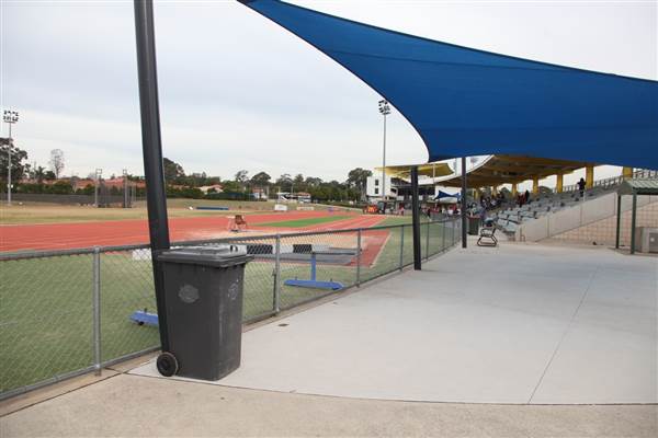 Campbelltown Athletics Track (19/07/2013)