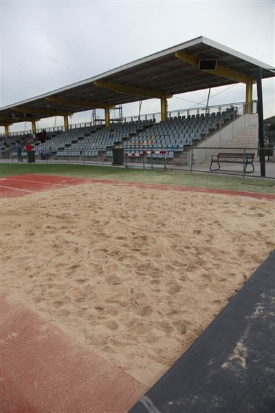 Campbelltown Athletics Track (19/07/2013)