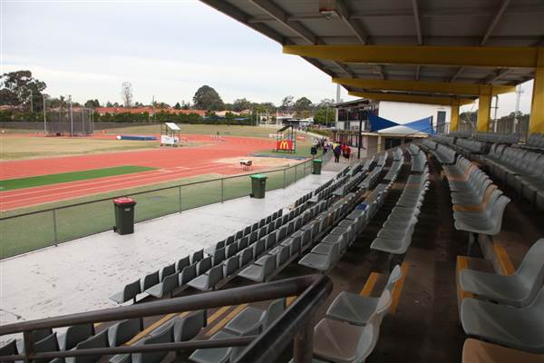 Campbelltown Athletics Track (19/07/2013)