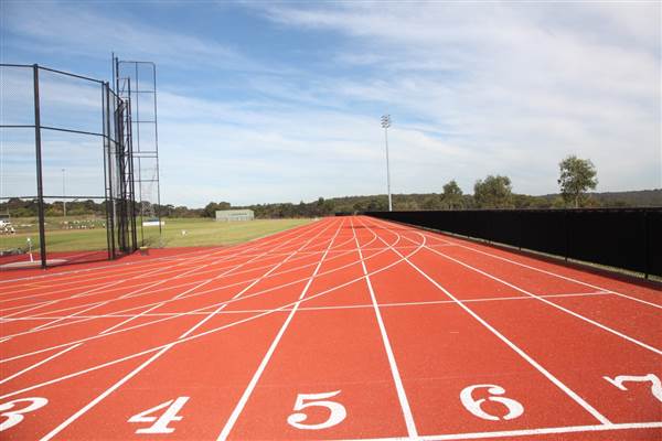 The Ridge Athletics Track (19/07/2013)