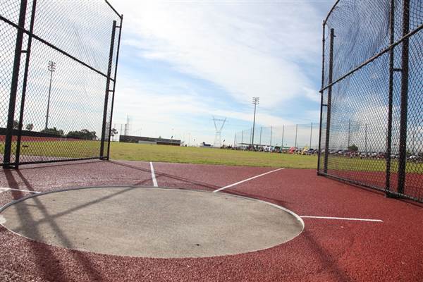 The Ridge Athletics Track (19/07/2013)
