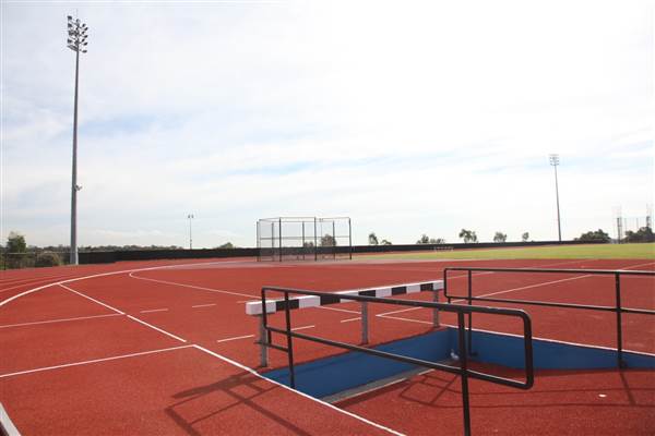 The Ridge Athletics Track (19/07/2013)