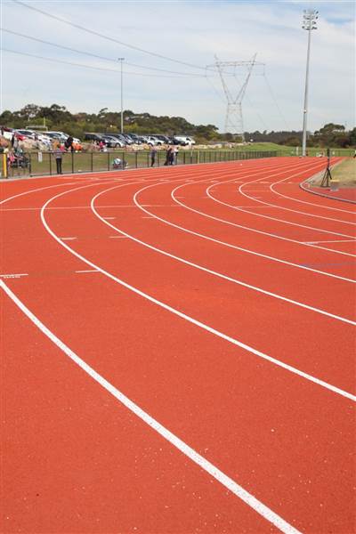 The Ridge Athletics Track (19/07/2013)