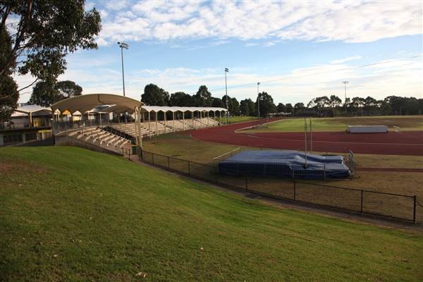 The Crest of Bankstown Sport Facilities (19/07/2013)