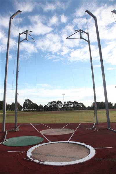 The Crest of Bankstown Sport Facilities (19/07/2013)
