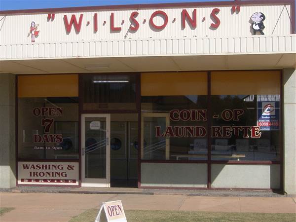 Wilson's Dry Cleaners (1/01/2009 - Credits: FBH)