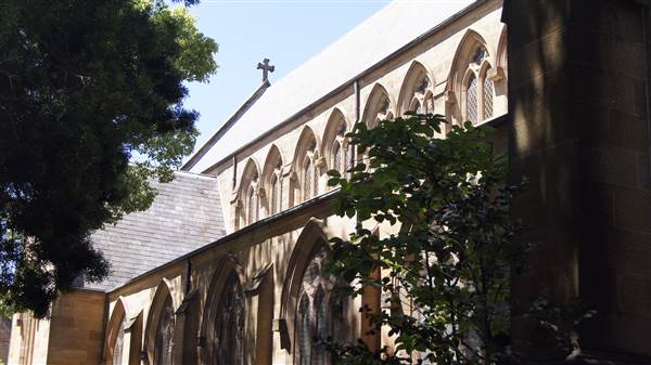 All Saints Anglican Church Woollahra (12/10/2013 - Credits: Screen NSW)