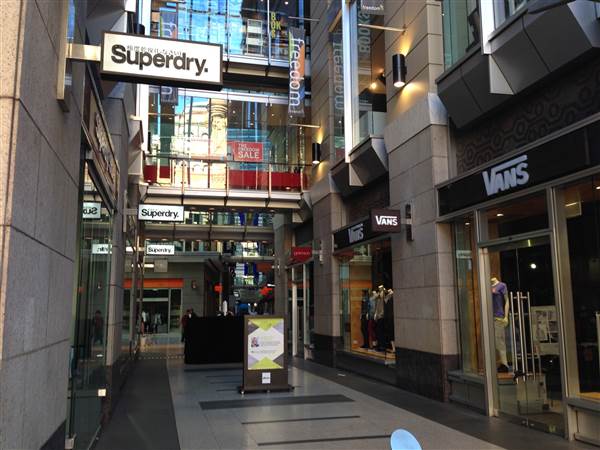 George Street - Sydney CBD & Haymarket (15/10/2013 - Credits: Screen NSW)