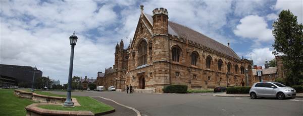 The Quadrangle Building - Sydney University (26/11/2013)
