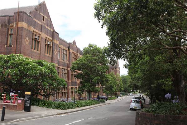 Old Teacher's College - The University of Sydney (27/11/2013)