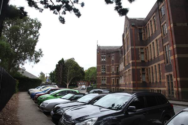 Old Teacher's College - The University of Sydney (27/11/2013)